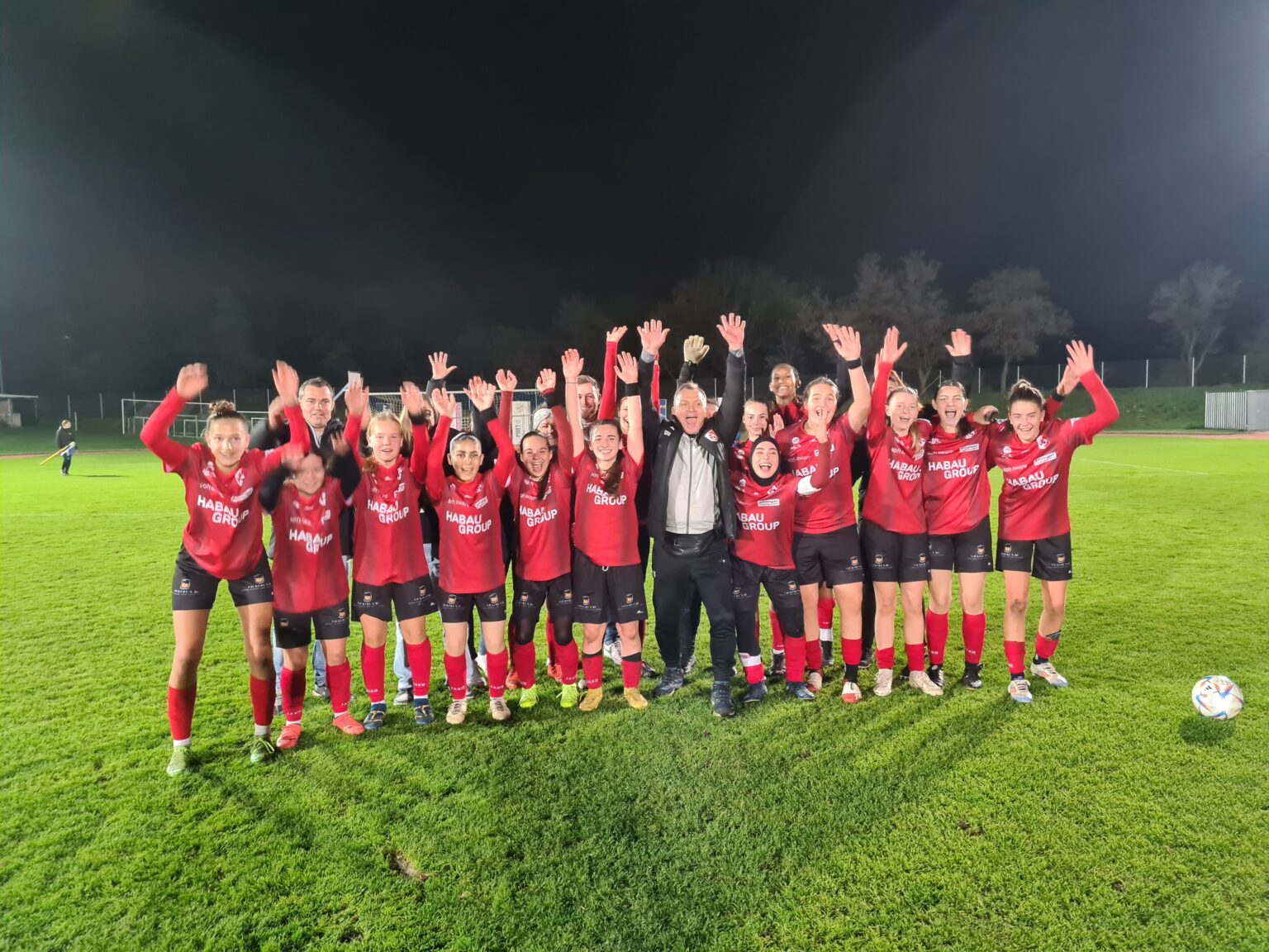 FC Perg Ladies Siegfoto