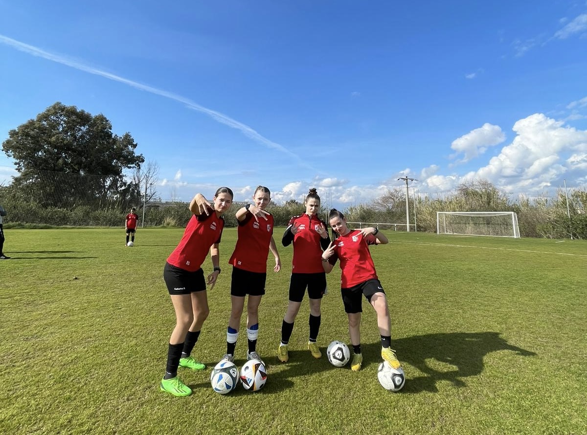 Trainingslager Side FC Perg Ladies