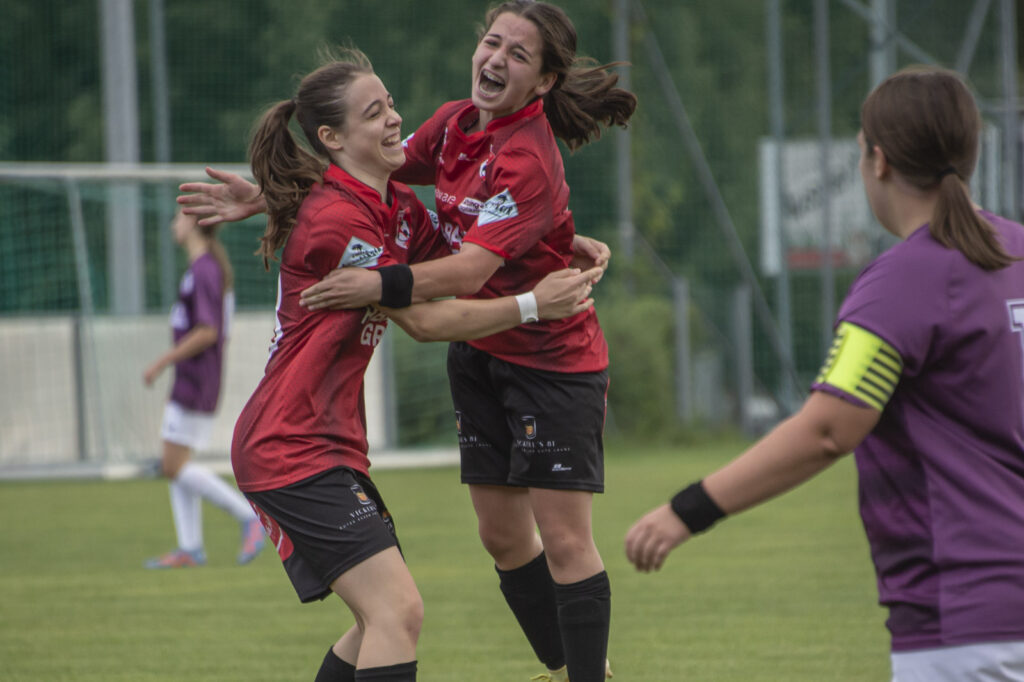 FC Perg Ladies Torjubel