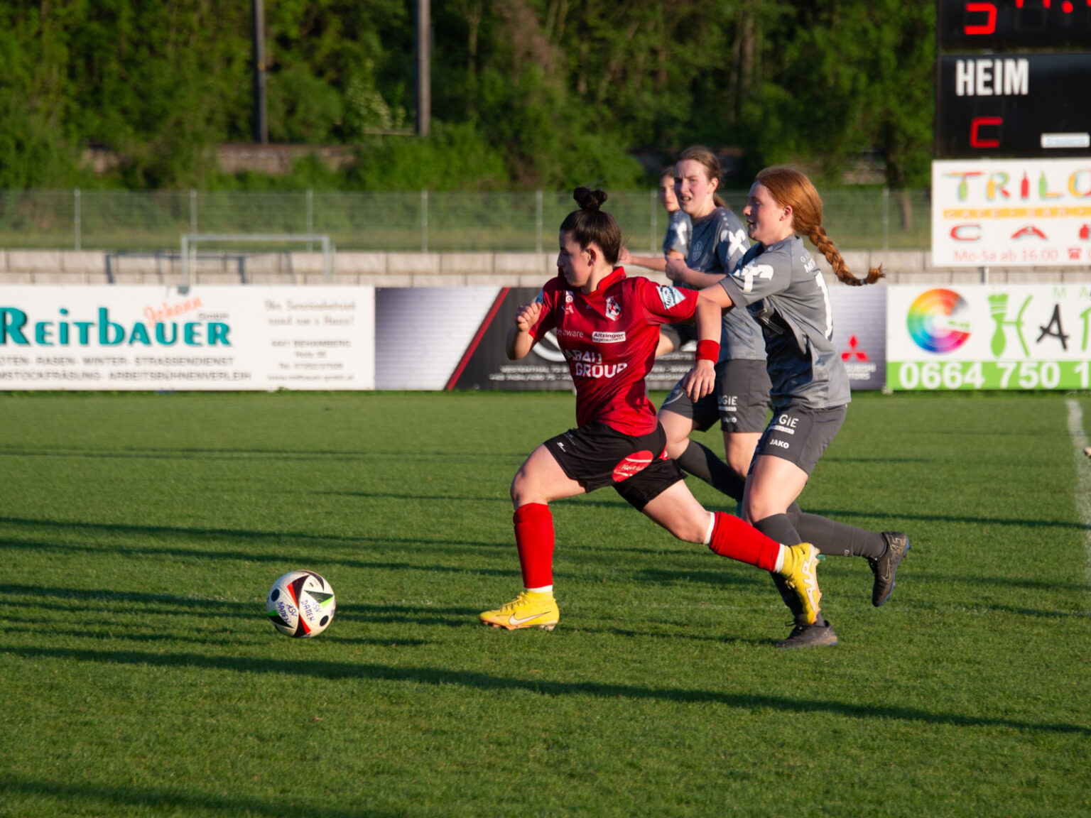 FC Perg Ladies Angriff